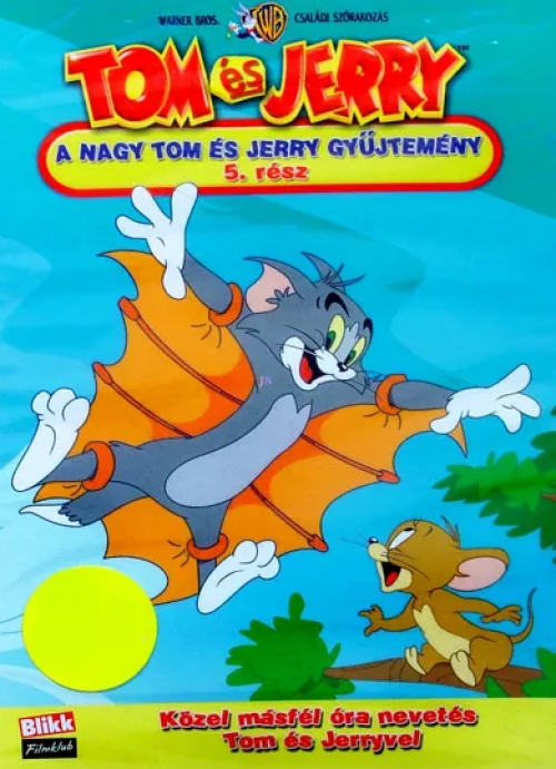 Tom és Jerry - A nagy Tom és Jerry gyűjtemény (5. rész) DVD
