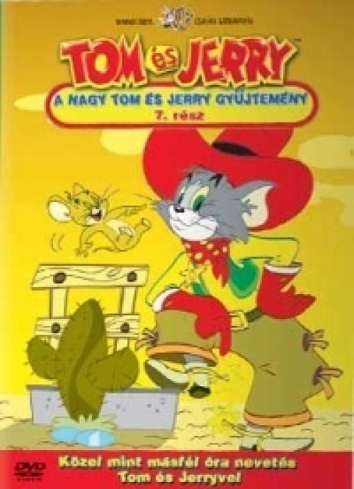 Tom és Jerry - A nagy Tom és Jerry gyűjtemény (7. rész) *Antikvár-Jó állapotú* DVD