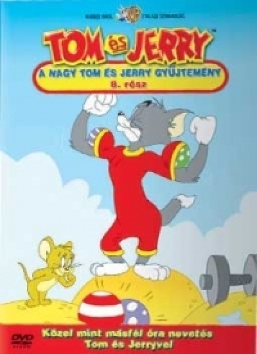 Tom és Jerry - A nagy Tom és Jerry gyűjtemény (8. rész) *Antikvár-Kiváló állapotú* DVD