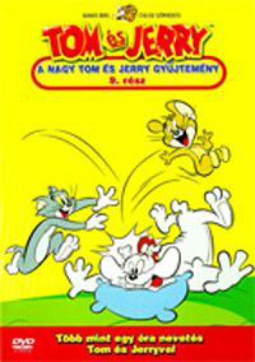 Tom és Jerry - A nagy Tom és Jerry gyűjtemény (9. rész) *Antikvár-Kiváló állapotú* DVD