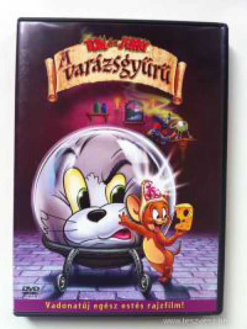 Tom és Jerry: A varázsgyűrű *Antikvár - Kiváló állapotú* DVD