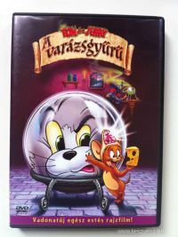Tom és Jerry: A varázsgyűrű DVD