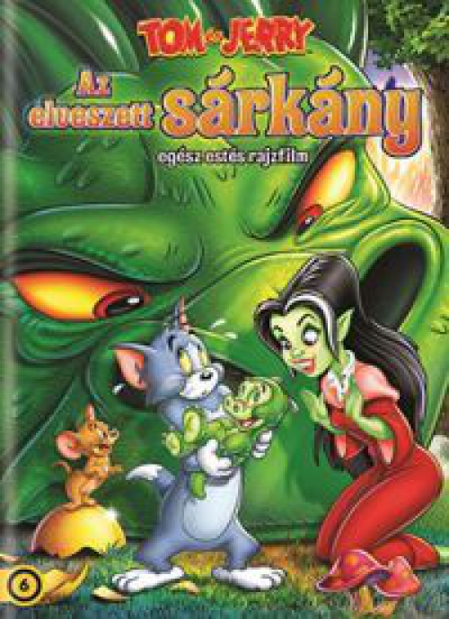 Tom és Jerry: Az elveszett sárkány *Magyar szinkronnal - Import* DVD Tom és Jerry: Az elveszett sárkány *Magyar szinkronnal - Import* DVD