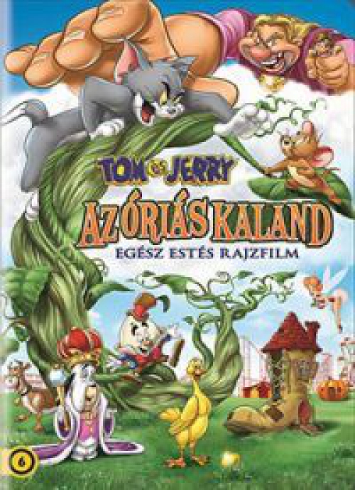 Tom és Jerry: Az óriás kaland *Import-Magyar szinkronnal* DVD