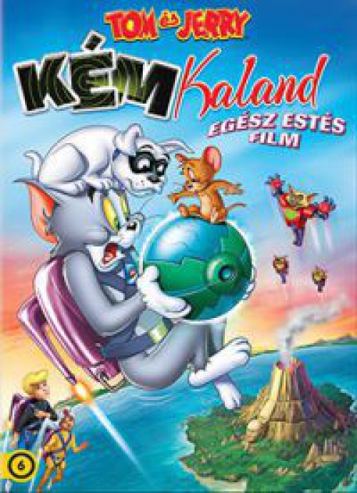 Tom és Jerry: Kémkaland *Magyar szinkronnal - Import* DVD Tom és Jerry: Kémkaland *Magyar szinkronnal - Import* DVD