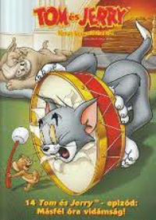 Tom és Jerry - Kerge kergetőzések 2. *Antikvár-Jó állapotú* DVD