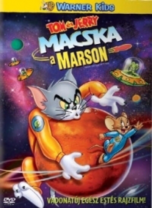 Tom és Jerry: Macska a Marson  *Antikvár-Kiváló állapotú* DVD