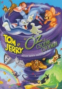 Tom és Jerry - Óz, a csodák csodája DVD