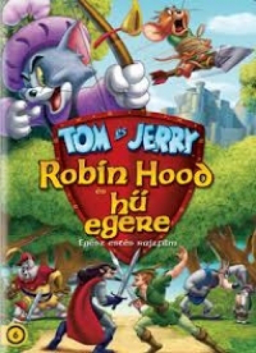 Tom és Jerry - Robin Hood és hű egere *Magyar szinkronnal - Import* DVD Tom és Jerry - Robin Hood és hű egere *Magyar szinkronnal - Import* DVD