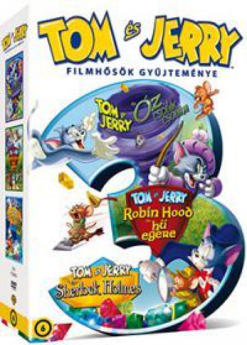 Tom és Jerry - Robin Hood és hű egere DVD