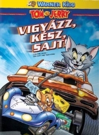 Tom és Jerry: Vigyázz, kész, sajt! DVD