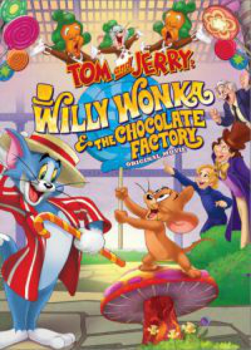 Tom és Jerry: Willy Wonka és a csokigyár *Antikvár - Kiváló állapotú* DVD