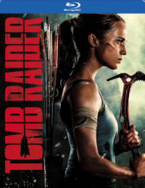 Tomb Raider *2018* *Fémdobozos* *Magyar kiadás - Antikvár - Kiváló állapotú* Blu-ray