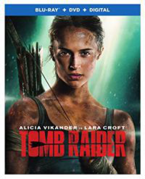 Tomb Raider *2018* *Import - Magyar szinkronnal* Blu-ray