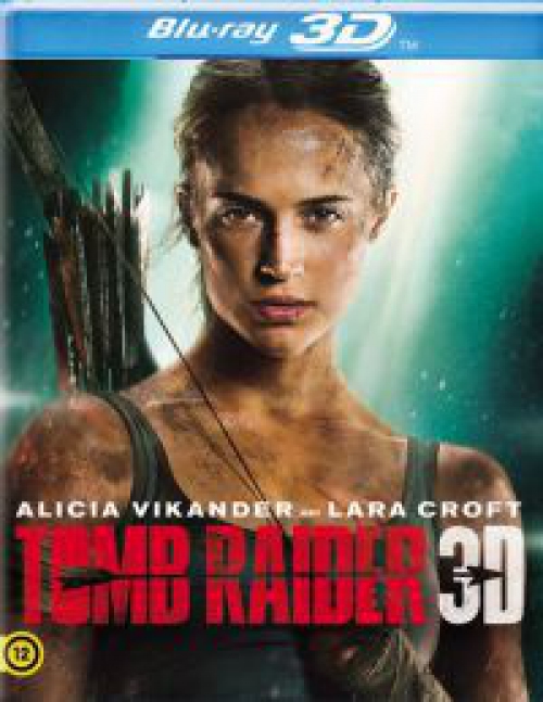 Tomb Raider *2018* 2D és 3D Blu-ray Tomb Raider *2018* 2D és 3D Blu-ray