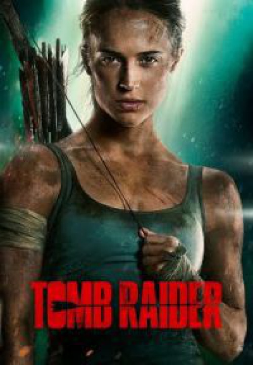 Tomb Raider *2018 - Alicia Vikander* *Antikvár - Kiváló állapotú* DVD