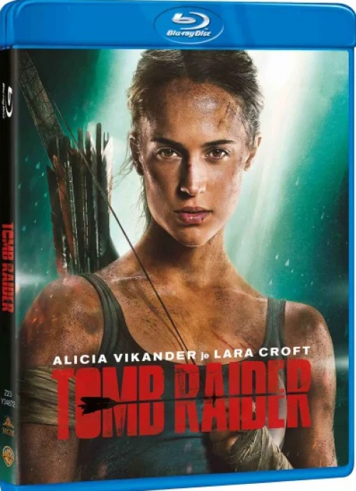 Tomb Raider *2018 - Alicia Vikander* *Magyar szinkronnal - Import* Blu-ray