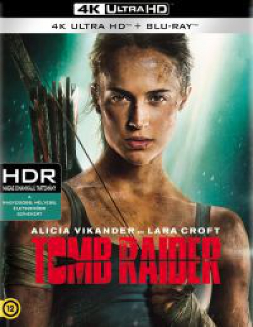 Tomb Raider Blu-ray