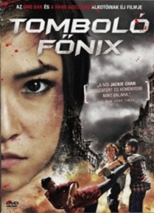 Tomboló főnix DVD