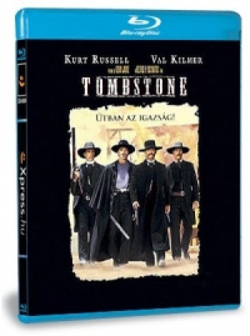 Tombstone - Halott város *Import - Magyar szinkronnal* Blu-ray