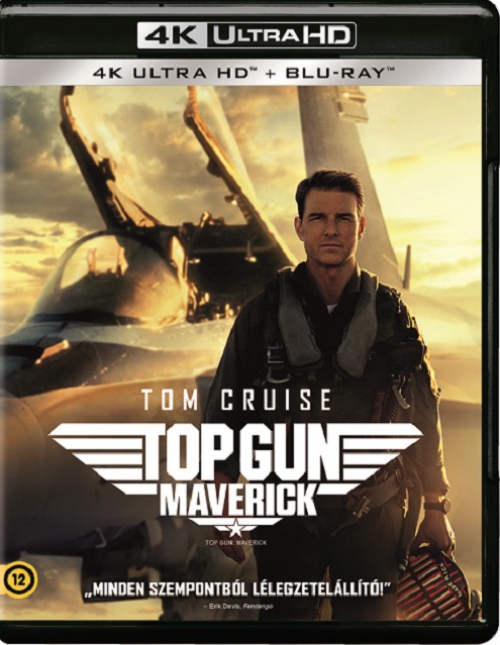 Top Gun - Maverick (4K UHD + Blu-ray) Blu-ray