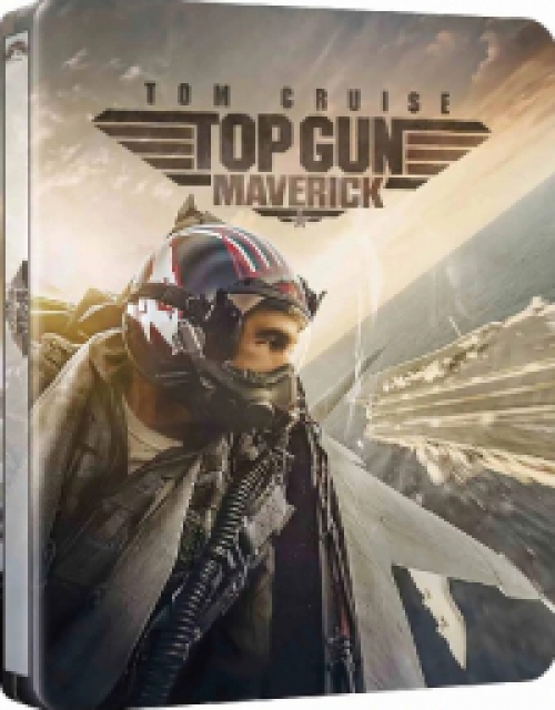 Top Gun - Maverick (4K UHD + Blu-ray) - limitált, fémdobozos változat (steelbook 1) Blu-ray
