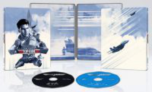 Top Gun - digitálisan felújított változat - limitált, fémdobozos változat (steelbook) Blu-ray Top Gun - digitálisan felújított változat - limitált, fémdobozos változat (steelbook) Blu-ray