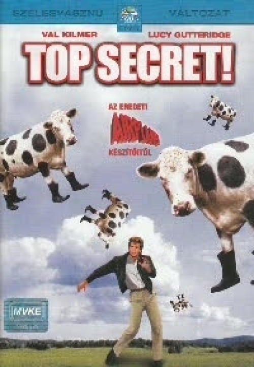 Top Secret *Antikvár - Kiváló állapotú* DVD