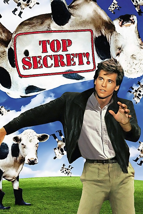 Top Secret *Jim Abrahams - David és Jerry Zucker filmje - Wal Killmer - Antikvár - Kiváló állapotú* DVD