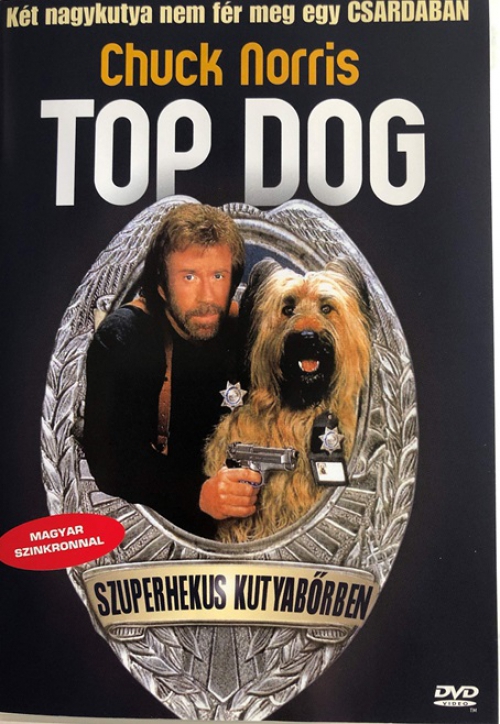 Top dog - Szuperhekus kutyabőrben *Chuck Norris - Antikvár - Kiváló állapotú* DVD