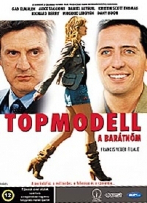 Topmodell a barátnőm *Antikvár - Kiváló állapotú* DVD