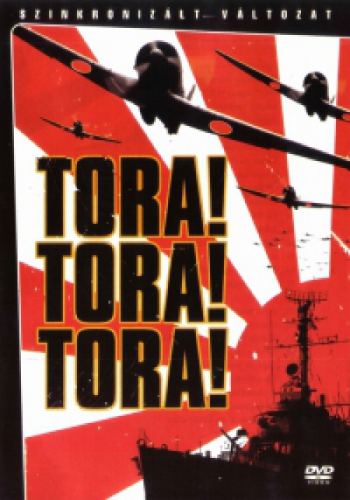 Tora! Tora! Tora! *Szinkronizált - Antikvár - Kiváló állapotú* DVD