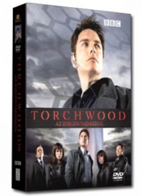 Torchwood - Az idegen vadászok DVD