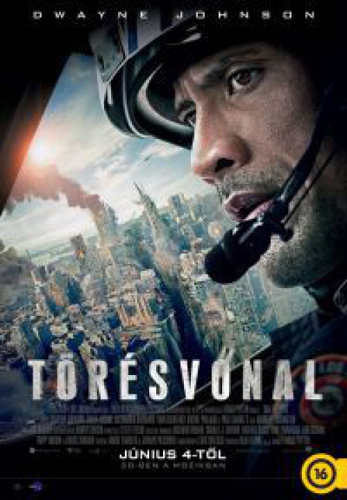 Törésvonal *Dwayne Johnson - Antikvár - Kiváló állapotú* DVD