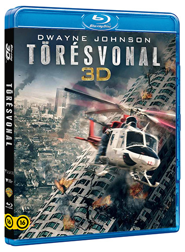 Törésvonal 2D és 3D Blu-ray Törésvonal 2D és 3D Blu-ray