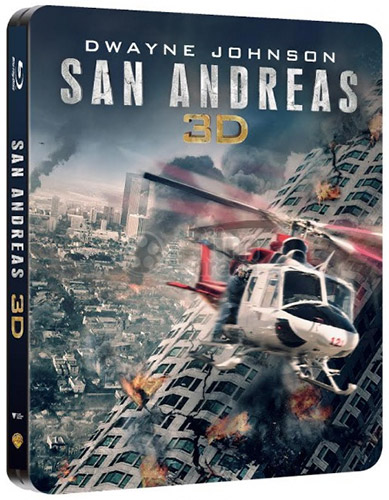 Törésvonal 2D és 3D Blu-ray Törésvonal 2D és 3D Blu-ray