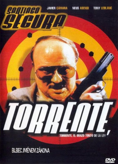 Torrente 1.- A törvény két balkeze *A klasszikus - Antikvár - Kiváló állapotú* DVD