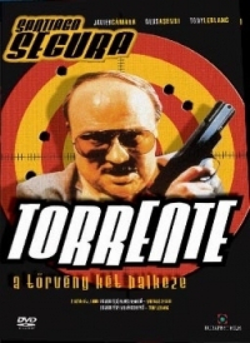 Torrente 1.- A törvény két balkeze *Antikvár - Kiváló állapotú* DVD