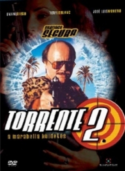 Torrente 2. - A Marbella küldetés *Antikvár - Kiváló állapotú* DVD