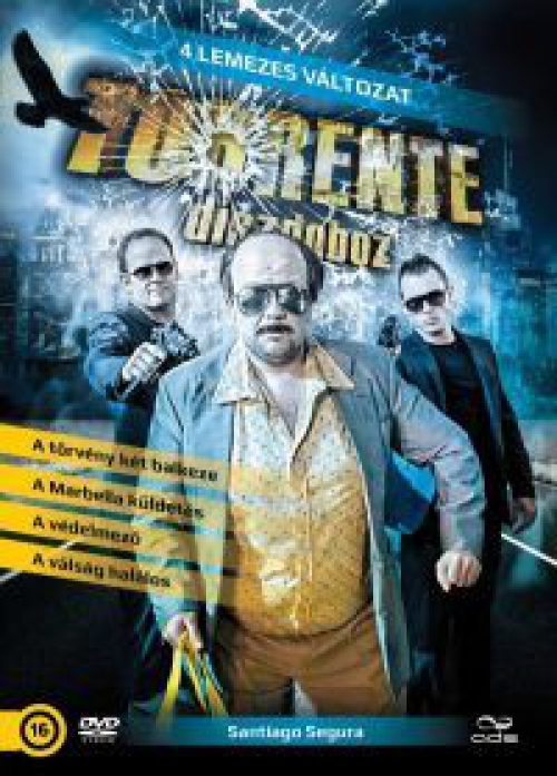 Torrente 2. - A Marbella küldetés DVD