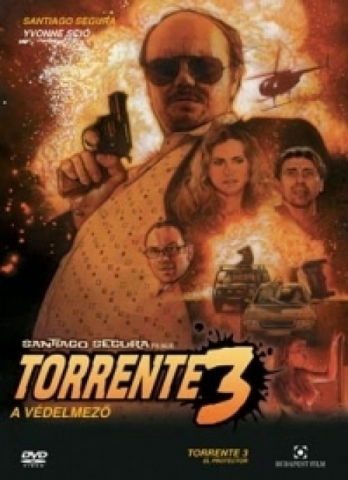 Torrente 3. - A védelmező *Antikvár - Kiváló állapotú* DVD