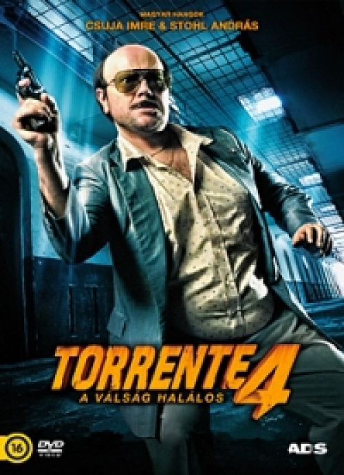 Torrente 4. *Antikvár - Kiváló állapotú* DVD