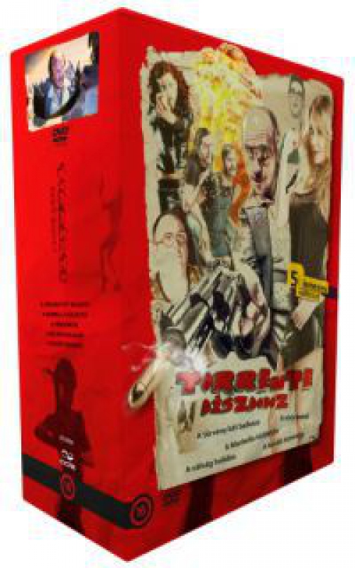 Torrente 5. - A kezdő tizenegy DVD