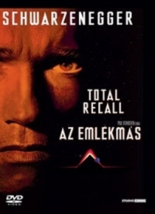 Total Recall - Az Emlékmás  *Arnold Schwarzenegger*  *Antikvár - Kiváló állapotú* DVD