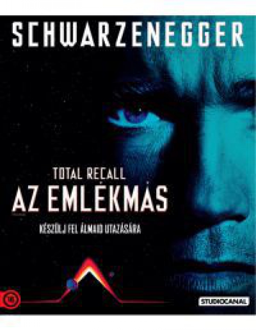 Total Recall - Emlékmás Blu-ray Total Recall - Emlékmás Blu-ray