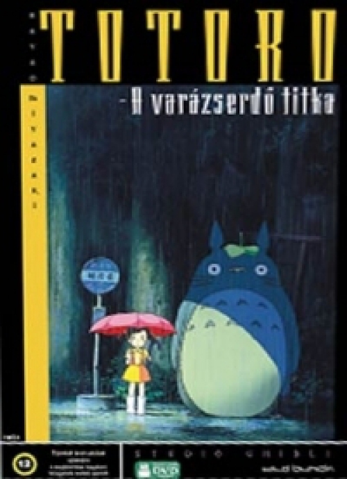 Totoro - A varázserdő titka *Antikvár - Kiváló állapotú* DVD