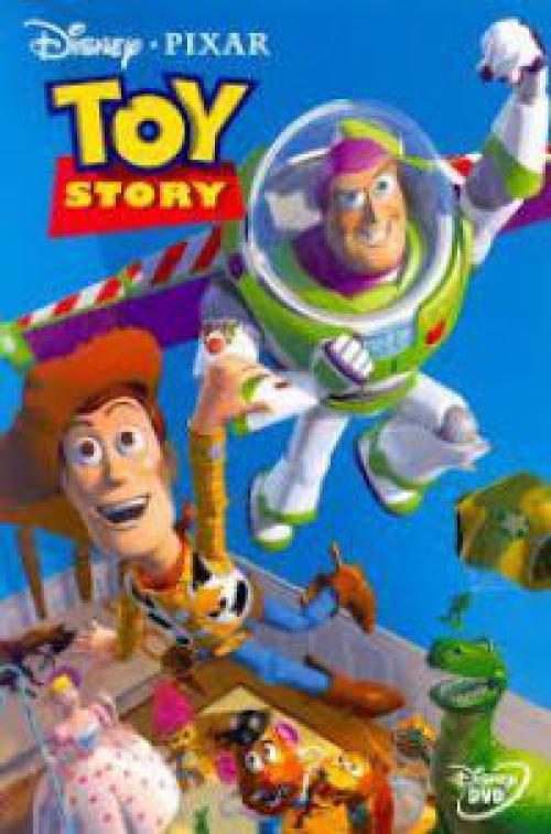 Toy Story - Játékháború DVD