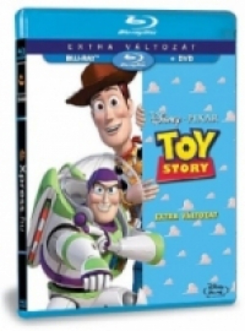 Toy Story - Játékháború Blu-ray