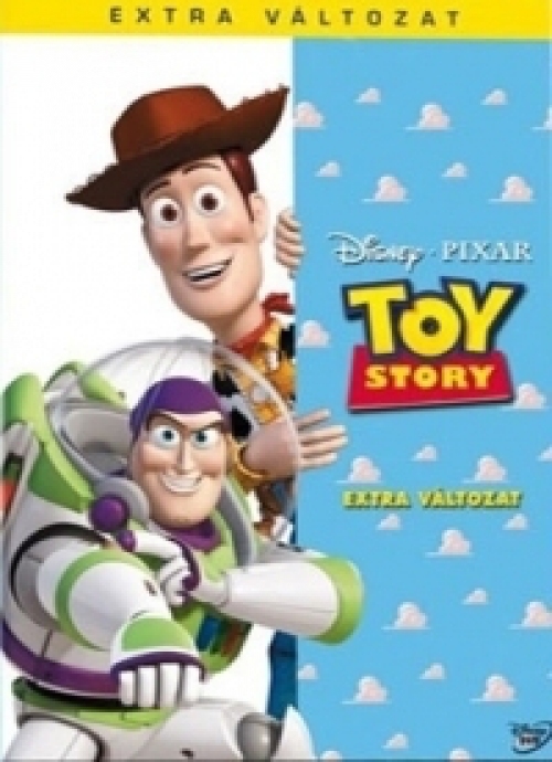 Toy Story - Játékháború 1. DVD