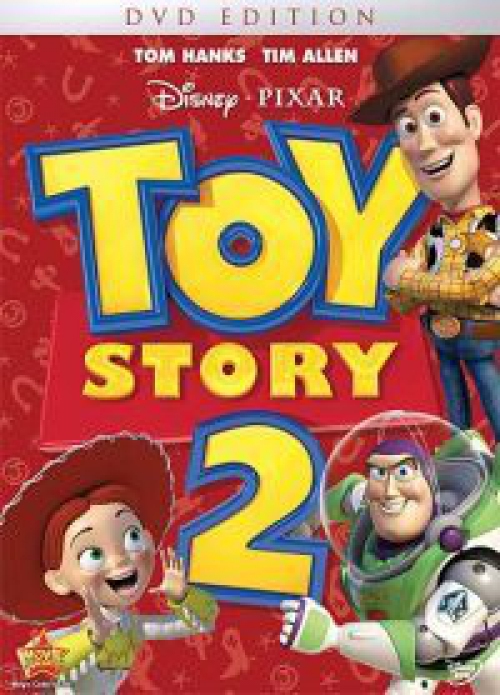 Toy Story - Játékháború 2. (Disney Pixar klasszikusok) - digibook változat  *Antikvár-Kiváló állapot DVD